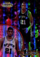 2000 Topps Gold Label Class 1 #10 Tim Duncan Basketball Card