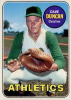 1969 Topps #68 Dave Duncan Baseball Card