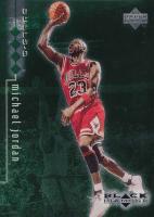 1998 Upper Deck Black Diamond #22 Michael Jordan Quadruple Basketball Card