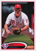 2012 Topps #371 Jim Thome Baseball Card
