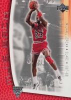 2001 Upper Deck MJ's Back #MJ-12 Michael Jordan Basketball Card