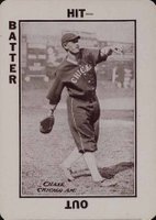 1913 Tom Barker Game # Hal Chase Baseball Card