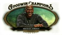 2020 Goodwin Champions #51 Michael Jordan Mini Basketball Card