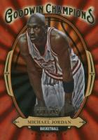 2020 Goodwin Champions Basketball Retail Exclusives #GB1 Michael Jordan Red Basketball Card
