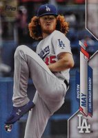2020 Topps #235 Dustin May Baseball Card