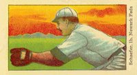 1915 American Caramel # Germany Schaefer Baseball Card