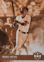 2018 Panini Diamond Kings #76 Shohei Ohtani Sepia Baseball Card
