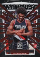 2023 Panini Donruss Optic My House #20 Scoot Henderson Basketball Card