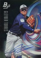 2018 Bowman Platinum Top Prospects #3 Gleyber Torres Autograph Baseball Card