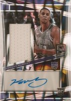 2022 Panini Spectra #227 Keegan Murray Jersey Autograph-Supernova Basketball Card