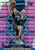 2021 Panini Mosaic #220 Franz Wagner Purple Mosaic Basketball Card