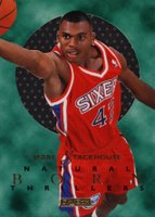1995 Skybox E-XL Natural Born Thrillers # Jerry Stackhouse Basketball Card