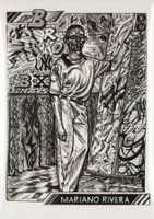 2020 Topps Project 2020 #91 JK5/Mariano Rivera Baseball Card