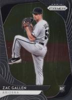 2020 Panini Prizm #40 Zac Gallen Baseball Card