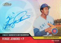 2002 Finest Moments Autographs #FMAFJ Fergie Jenkins Baseball Card