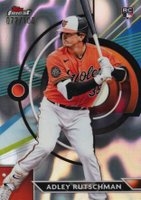 2023 Topps Finest #22 Adley Rutschman Lava Baseball Card