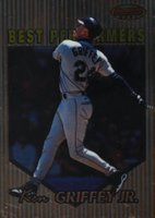 1999 Bowman's Best #86 Ken Griffey Jr. Baseball Card