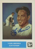 1985 Sports Design Pro Doug West Set #31 Yogi Berra Baseball Card