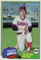 1981 Topps #311 Freddie Patek Baseball Card