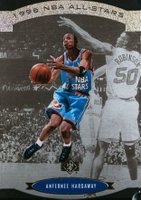1995 SP All-Stars #AS1 Anfernee Hardaway Gold Basketball Card