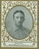 1909 Ramly # Bobby Wallace Baseball Card