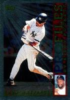 1996 Topps Profiles #AL-17 Don Mattingly Baseball Card