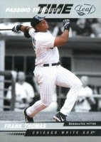 2005 Leaf Passing Through Time #269 Frank Thomas Baseball Card