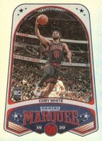2019 Panini Chronicles #237 Coby White Basketball Card