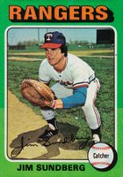 1975 Topps Mini #567 Jim Sundberg Baseball Card