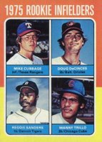 1975 Topps #617 Rookie Infielders Baseball Card