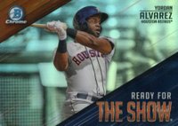 2019 Bowman Ready for the Show Chrome #RFTS17 Yordan Alvarez Baseball Card
