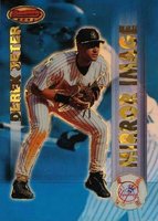 1999 Bowman's Best Mirror Image #M3 Alfonso Soriano/Derek Jeter Refractor Baseball Card