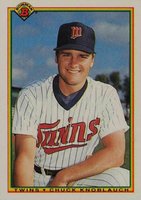 1990 Bowman #415 Chuck Knoblauch Baseball Card