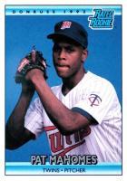 1992 Donruss #403 Pat Mahomes Baseball Card
