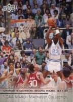 2014 Upper Deck March Madness Collection #MJ3 Michael Jordan Basketball Card