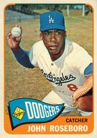 1965 Topps #405 John Roseboro Baseball Card