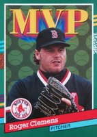 1991 Donruss #395 Roger Clemens Baseball Card