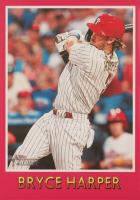 2024 Topps Heritage 1975 Baseball Sensations #18 Bryce Harper Baseball Card