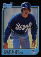 1997 Bowman #377 Carlos Beltran Baseball Card