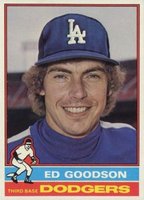1976 Topps #386 Ed Goodson Baseball Card