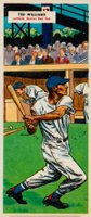 1955 Topps Doubleheaders #69/70 Williams/Smith Baseball Card