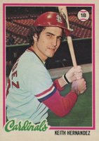1978 O-Pee-Chee #109 Keith Hernandez Baseball Card
