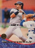1994 Leaf #121 Don Mattingly Baseball Card