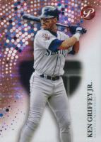 2022 Topps Pristine #23 Ken Griffey Jr. Pristine Pink Refractor Baseball Card