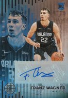 2021 Panini Illusions Rookie Signs #RSFWW Franz Wagner Basketball Card