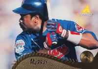 1995 Pinnacle #342 Eddie Murray Baseball Card