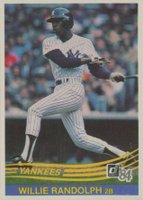 1984 Donruss #417 Willie Randolph Baseball Card