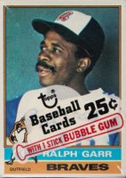 1976 Topps #CP Cello Pack Baseball Card