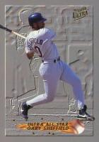 1993 Ultra All-Stars  #5 Gary Sheffield Baseball Card