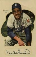 1952 Star-Cal Decals Type 1 #79-E Duke Snider No Envelope Baseball Card